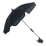 CLAIR DE LUNE Universal Parasol - Black